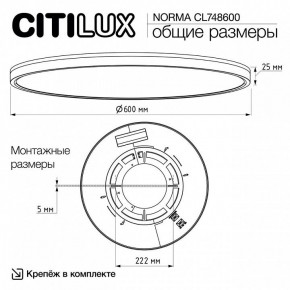 Накладной светильник Citilux Norma CL748600 в Режи - rezh.ok-mebel.com | фото 10