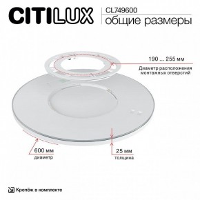 Накладной светильник Citilux NORMA CL749600 в Режи - rezh.ok-mebel.com | фото 12