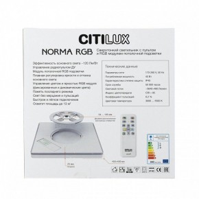 Накладной светильник Citilux Norma CL749K300 в Режи - rezh.ok-mebel.com | фото 7