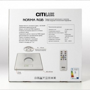 Накладной светильник Citilux Norma CL749K400 в Режи - rezh.ok-mebel.com | фото 17