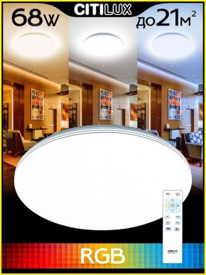 Накладной светильник Citilux Симпла CL714680G в Режи - rezh.ok-mebel.com | фото 3