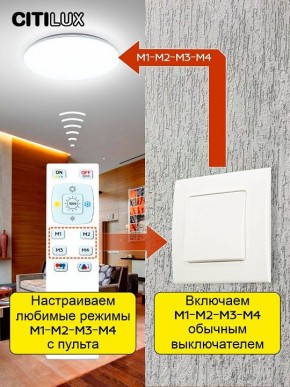 Накладной светильник Citilux Симпла CL714680G в Режи - rezh.ok-mebel.com | фото 9