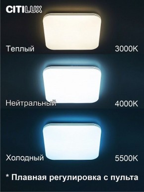 Накладной светильник Citilux Симпла CL714K480G в Режи - rezh.ok-mebel.com | фото 4