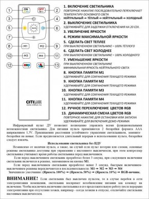 Накладной светильник Citilux Спутник CL734900G в Режи - rezh.ok-mebel.com | фото 9