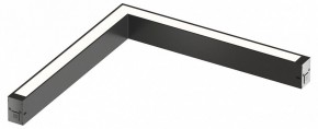 Накладной светильник Denkirs Denkirs Simple DK8114-BK в Режи - rezh.ok-mebel.com | фото