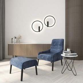 Накладной светильник Denkirs ROUND DK5035-BK в Режи - rezh.ok-mebel.com | фото 5