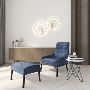 Накладной светильник Denkirs ROUND DK5035-SG в Режи - rezh.ok-mebel.com | фото 6