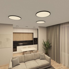 Накладной светильник Denkirs THIN DK6522-BK в Режи - rezh.ok-mebel.com | фото 5
