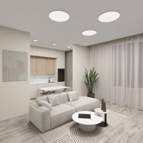 Накладной светильник Denkirs THIN DK6522-WH в Режи - rezh.ok-mebel.com | фото 2