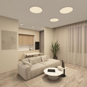 Накладной светильник Denkirs THIN DK6522-WH в Режи - rezh.ok-mebel.com | фото 4