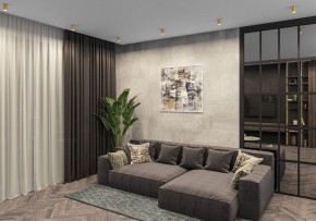 Накладной светильник Denkirs TUBE DK2050-SG в Режи - rezh.ok-mebel.com | фото 4