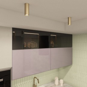Накладной светильник Denkirs TUBE DK2051-SG в Режи - rezh.ok-mebel.com | фото 4