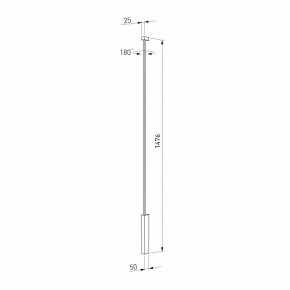 Накладной светильник Elektrostandard Alto 40133/LED в Режи - rezh.ok-mebel.com | фото 5