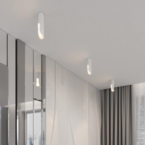 Накладной светильник Elektrostandard Apex 25113/LED 7W 3000K белый в Режи - rezh.ok-mebel.com | фото 3