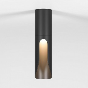 Накладной светильник Elektrostandard Apex 25113/LED 7W 3000K черный в Режи - rezh.ok-mebel.com | фото 2