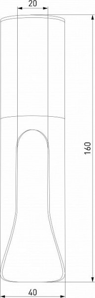 Накладной светильник Elektrostandard Apex 25113/LED 7W 4000K белый в Режи - rezh.ok-mebel.com | фото 4