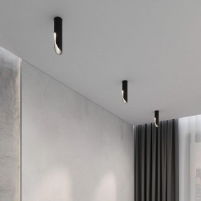 Накладной светильник Elektrostandard Apex 25113/LED 7W 4000K черный в Режи - rezh.ok-mebel.com | фото 3