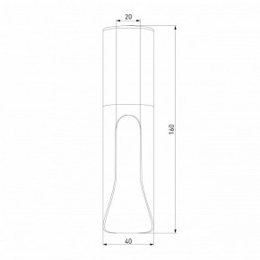 Накладной светильник Elektrostandard Apex a068290 в Режи - rezh.ok-mebel.com | фото 4