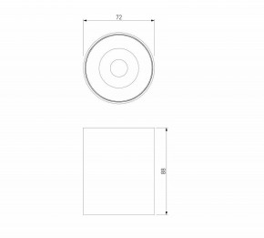 Накладной светильник Elektrostandard Primo 25116/LED в Режи - rezh.ok-mebel.com | фото 3
