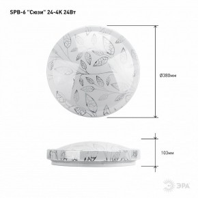 Накладной светильник Эра Классик SPB-6-24-4K (C) в Режи - rezh.ok-mebel.com | фото 6