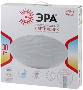 Накладной светильник Эра Классик SPB-6-30-RC Wave в Режи - rezh.ok-mebel.com | фото 3