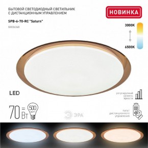 Накладной светильник Эра Классик SPB-6-70-RC Saturn (B) в Режи - rezh.ok-mebel.com | фото 2