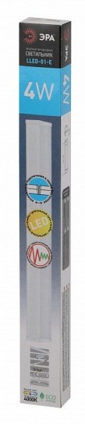 Накладной светильник Эра  LLED-01-04W-4000-E в Режи - rezh.ok-mebel.com | фото 6