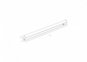 Накладной светильник Эра  LLED-01-08W-4000-W в Режи - rezh.ok-mebel.com | фото 2