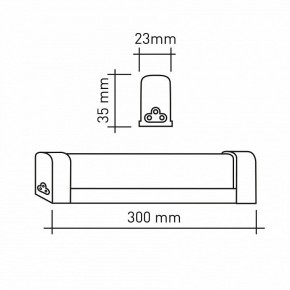 Накладной светильник Эра  LLED-04-0-30K-004 в Режи - rezh.ok-mebel.com | фото 6
