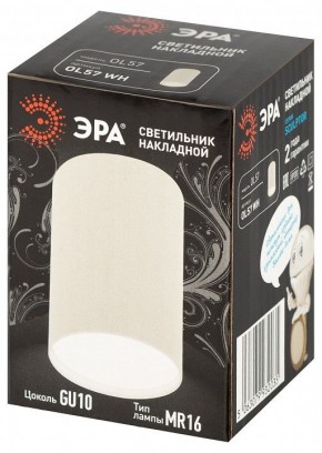 Накладной светильник Эра  OL57 WH в Режи - rezh.ok-mebel.com | фото 7