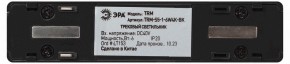 Накладной светильник Эра  TRM-S5-1-6W4K-BK в Режи - rezh.ok-mebel.com | фото 5