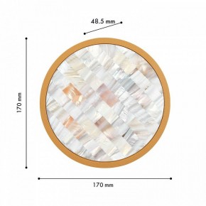 Накладной светильник Favourite Helium 4706-1W в Режи - rezh.ok-mebel.com | фото 4