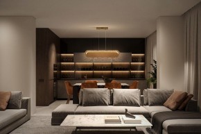 Накладной светильник Freya Eclat FR6182WL-L5BS в Режи - rezh.ok-mebel.com | фото 3