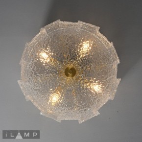 Накладной светильник iLamp Manhattan C6315-D400 BR в Режи - rezh.ok-mebel.com | фото 4