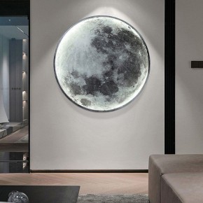 Накладной светильник Imperiumloft COSMOS Мун D60 cosmos-moon01 в Режи - rezh.ok-mebel.com | фото