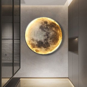Накладной светильник Imperiumloft COSMOS Мун D90 cosmos-moon01 в Режи - rezh.ok-mebel.com | фото 10