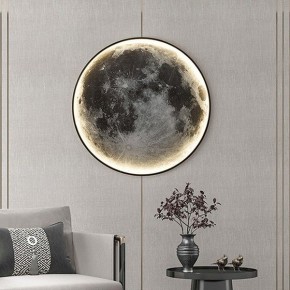 Накладной светильник Imperiumloft COSMOS Мун D90 cosmos-moon01 в Режи - rezh.ok-mebel.com | фото 12