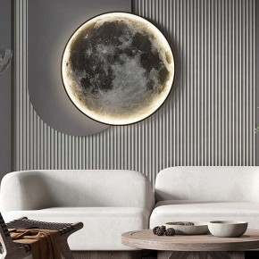 Накладной светильник Imperiumloft COSMOS Мун D90 cosmos-moon01 в Режи - rezh.ok-mebel.com | фото 4