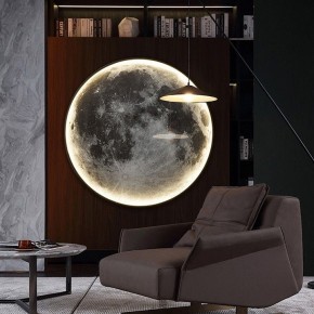 Накладной светильник Imperiumloft COSMOS Мун D90 cosmos-moon01 в Режи - rezh.ok-mebel.com | фото 5