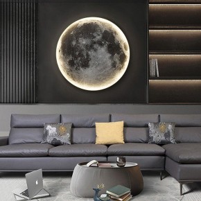 Накладной светильник Imperiumloft COSMOS Мун D90 cosmos-moon01 в Режи - rezh.ok-mebel.com | фото 6