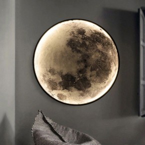 Накладной светильник Imperiumloft COSMOS Мун D90 cosmos-moon01 в Режи - rezh.ok-mebel.com | фото 8