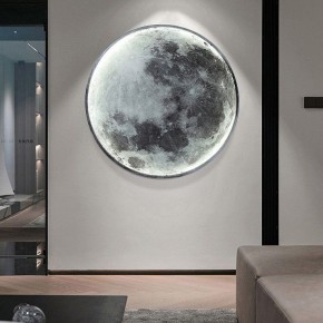 Накладной светильник Imperiumloft COSMOS Мун D90 cosmos-moon01 в Режи - rezh.ok-mebel.com | фото 9