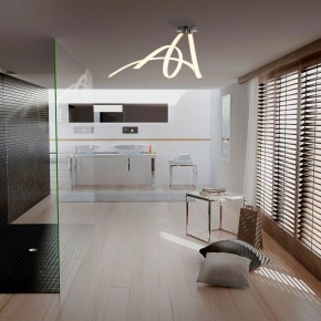 Накладной светильник Mantra Armonia 6792 в Режи - rezh.ok-mebel.com | фото 4