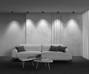Накладной светильник Maytoni Alfa LED C064CL-12W3K-RD-B в Режи - rezh.ok-mebel.com | фото 5