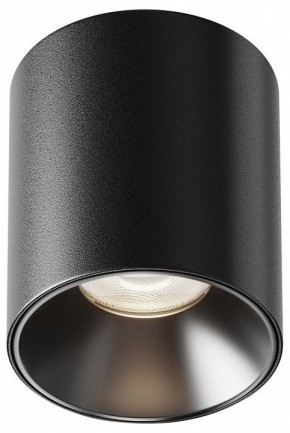 Накладной светильник Maytoni Alfa LED C064CL-12W4K-RD-B в Режи - rezh.ok-mebel.com | фото