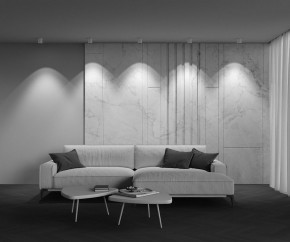Накладной светильник Maytoni Alfa LED C064CL-12W4K-RD-WB в Режи - rezh.ok-mebel.com | фото 5