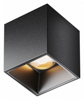Накладной светильник Maytoni Alfa LED C064CL-5W2.7K-SQ-B в Режи - rezh.ok-mebel.com | фото