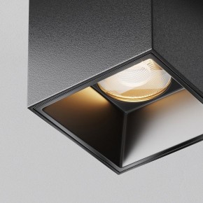 Накладной светильник Maytoni Alfa LED C064CL-5W2.7K-SQ-B в Режи - rezh.ok-mebel.com | фото 10