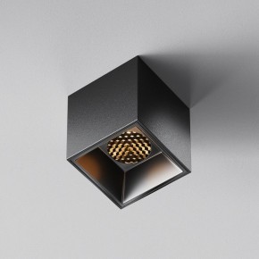 Накладной светильник Maytoni Alfa LED C064CL-5W2.7K-SQ-B в Режи - rezh.ok-mebel.com | фото 4