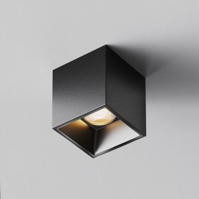Накладной светильник Maytoni Alfa LED C064CL-5W2.7K-SQ-B в Режи - rezh.ok-mebel.com | фото 5